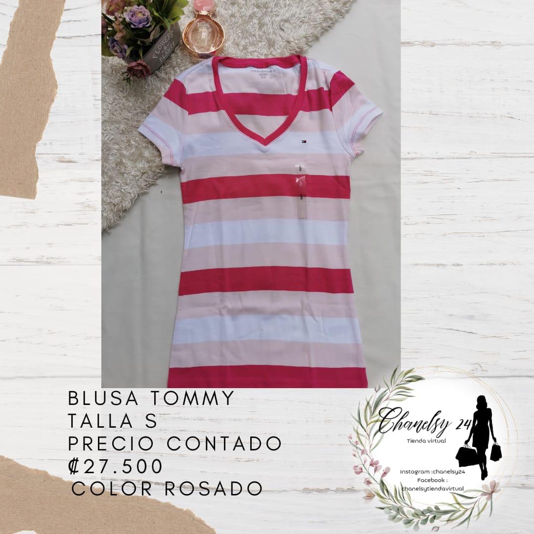 Blusa Tommy Hilfiger Talla S