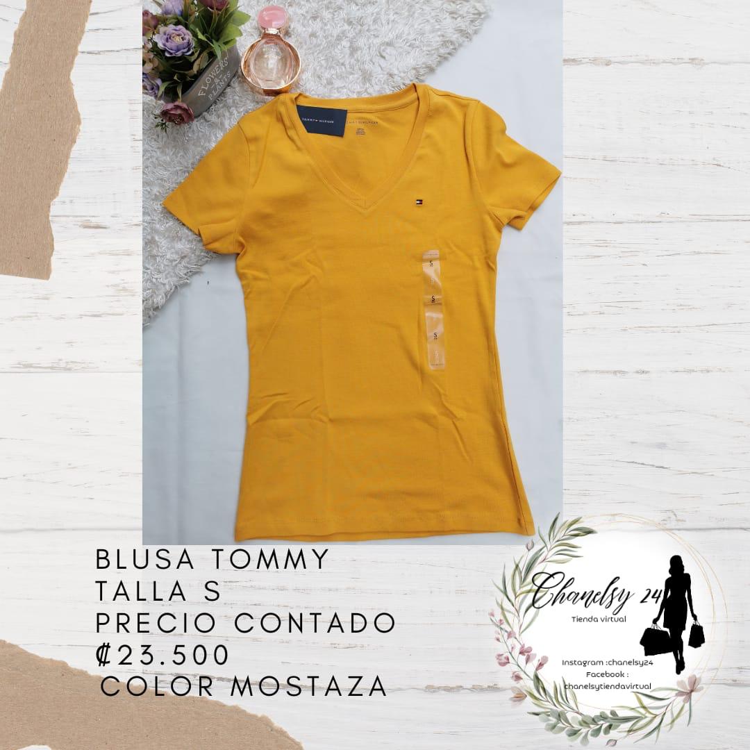 Blusa Tommy Hilfiger Talla S