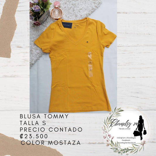 Blusa Tommy Hilfiger Talla S