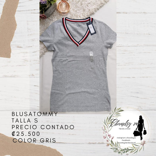 Blusa Tommy Hilfiger Talla S