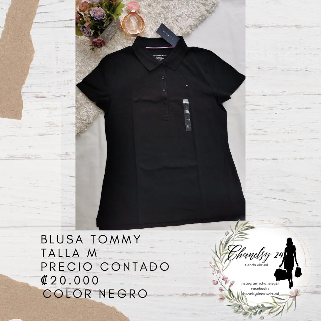 Blusa Tommy Hilfiger Talla M