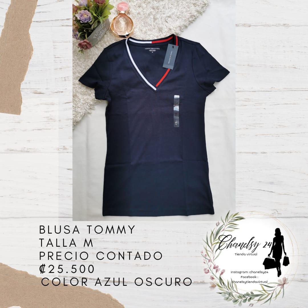 Blusa Tommy Hilfiger Talla M