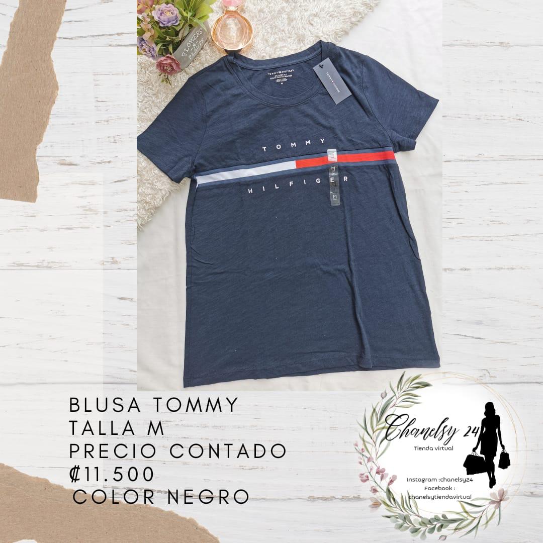 Blusa Tommy Hilfiger Talla M