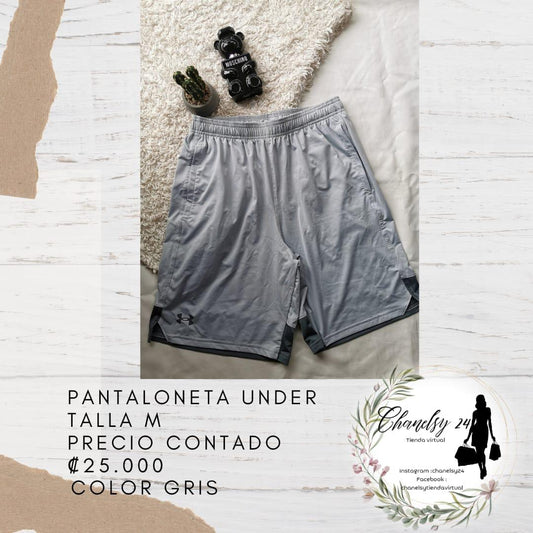 Pantaloneta Under Armour Talla M