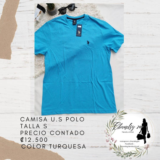 Camisa U.S Polo Talla S