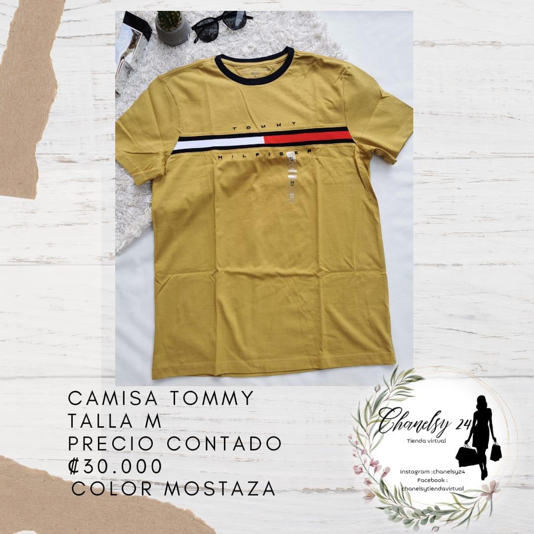 Camisa para Hombre Tommy Hilfiger Talla M