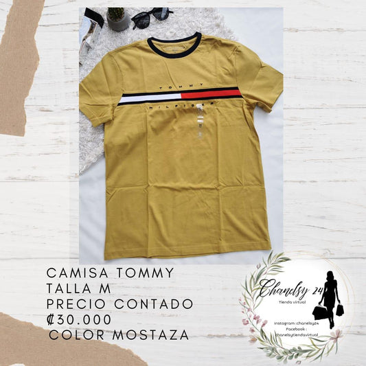 Camisa para Hombre Tommy Hilfiger Talla M