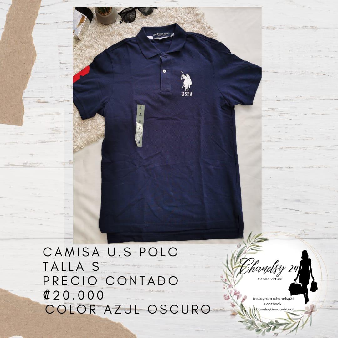 Camisa U.S Polo Talla S
