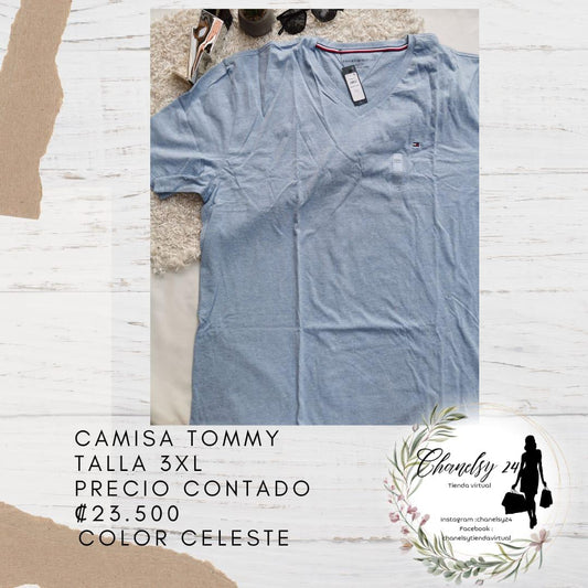 Camisa para Hombre Tommy Hilfiger Talla XXL