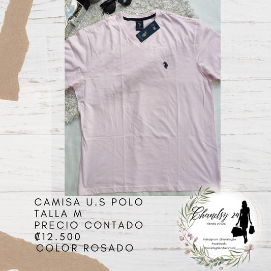 Camisa U.S Polo Talla M