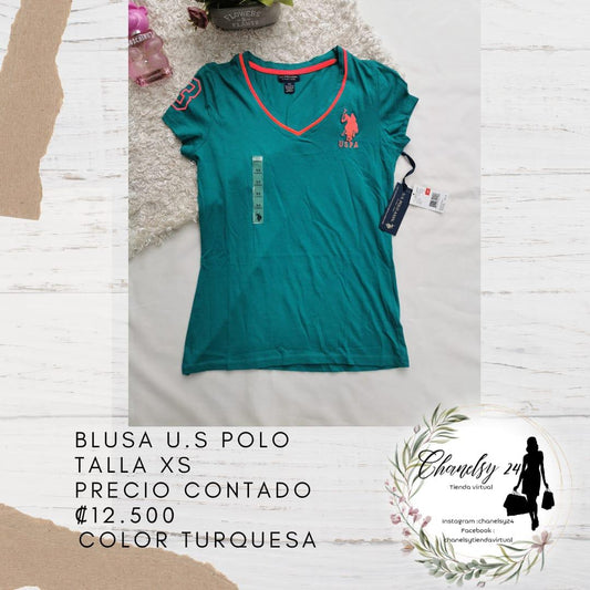 Blusa U.S Polo Talla XS