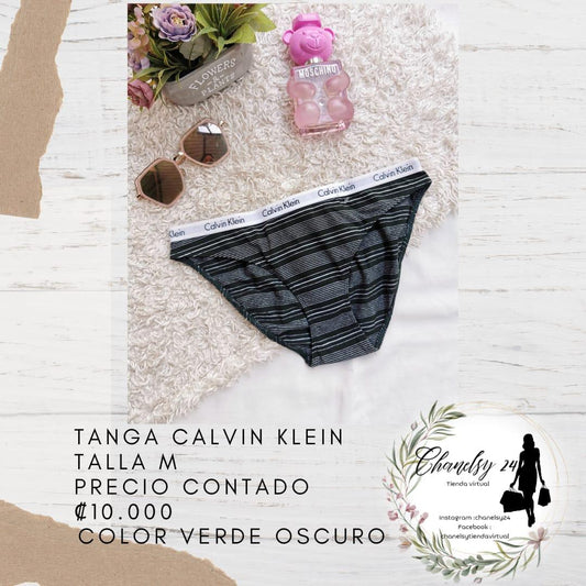 Tanga Calvin Klein Talla M
