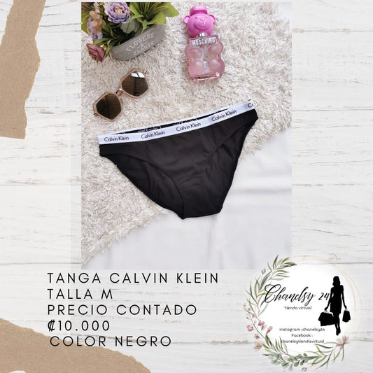 Tanga Calvin Klein Talla M