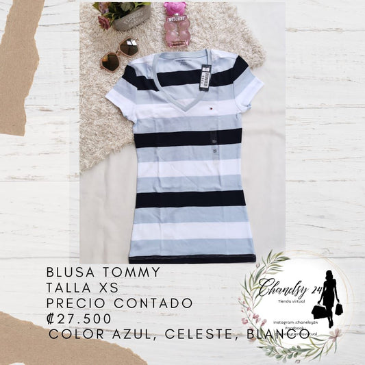 Blusa Tommy Hilfiger Talla XS