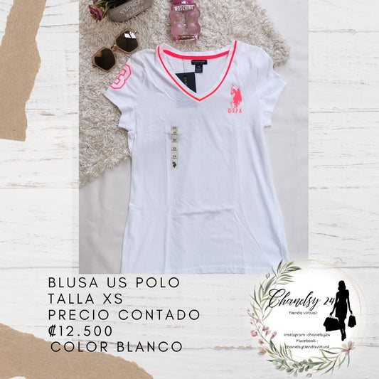 Blusa U.S Polo Talla XS