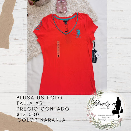 Blusa U.S Polo Talla XS