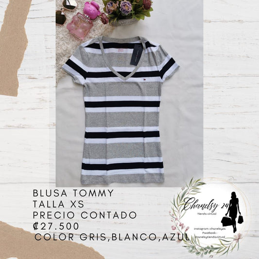 Blusa Tommy Hilfiger Talla XS