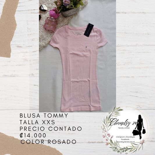 Blusa Tommy Hilfiger Talla XXS