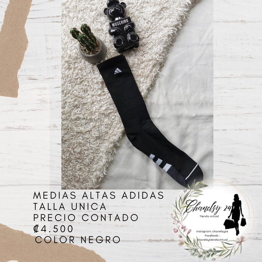 Medias Altas Adidas De Caballero