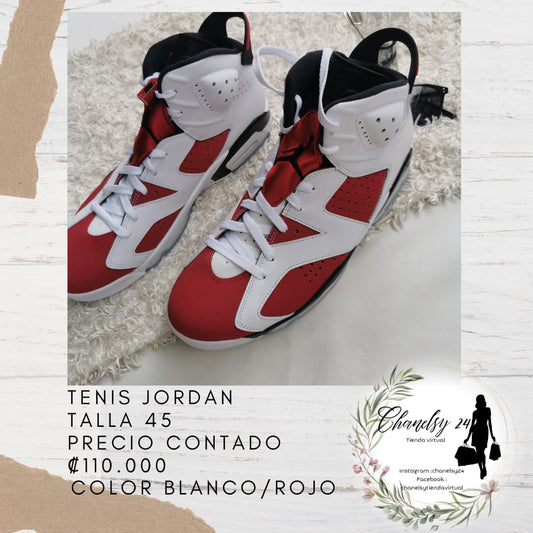Tenis Jordan Talla 45