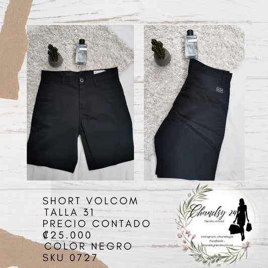 Short Volcom de Caballero Talla 31