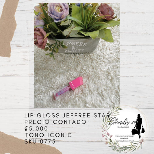 Lip Gloss Jeffree Star