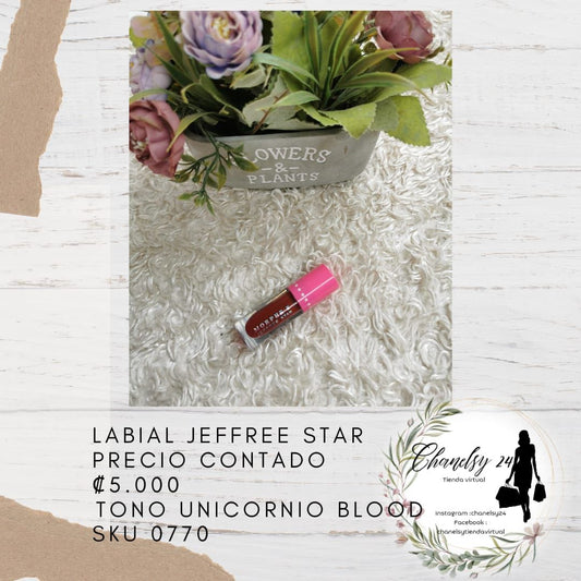Labial Jeffree Star