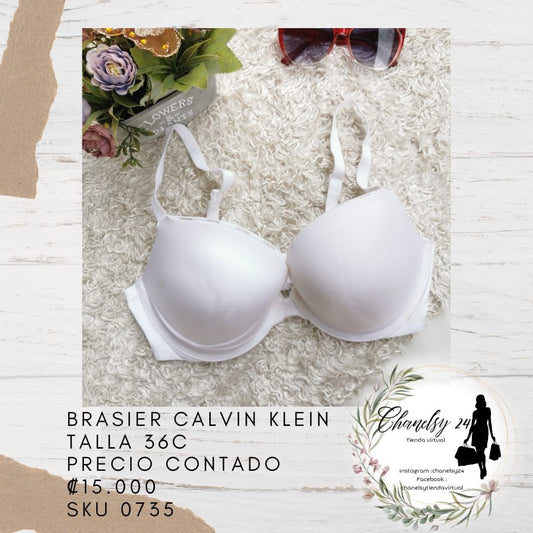 Brasier Calvin Klein