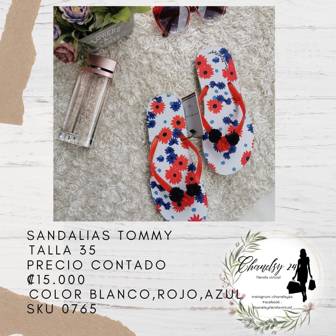 Sandalias Tommy Hilfiger