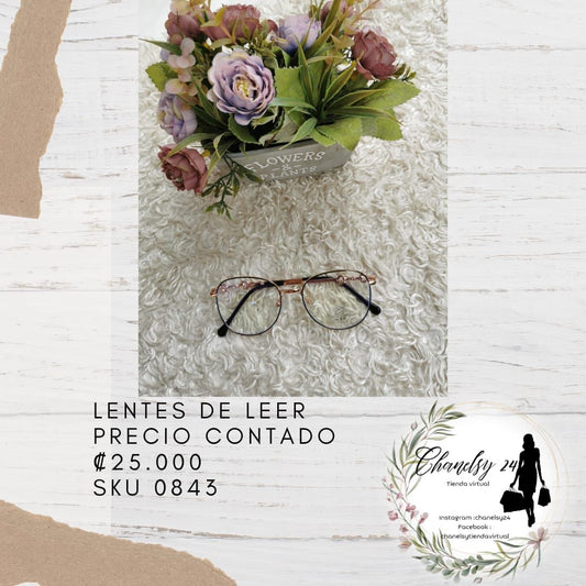 Lentes De Leer