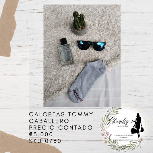 Medias Tommy Hilfiger De Caballero