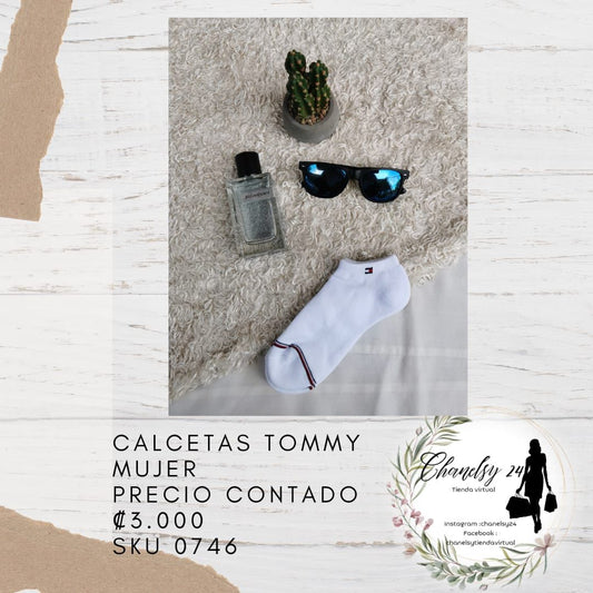 Medias Tommy Hilfiger De Mujer