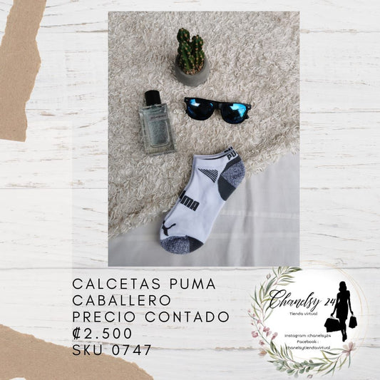 Medias Puma Caballero