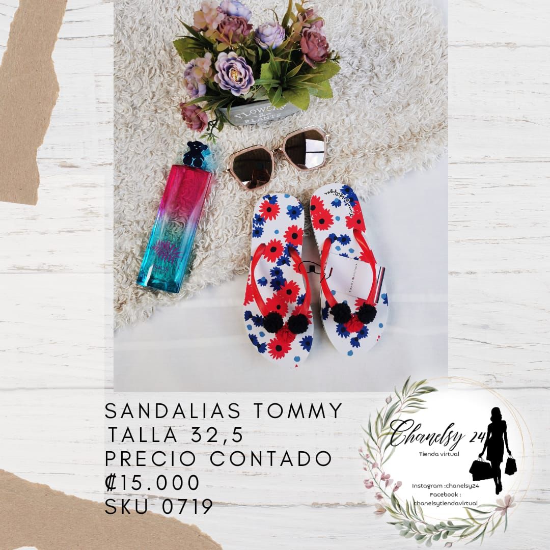 Sandalias Tommy Hilfiger de Niña