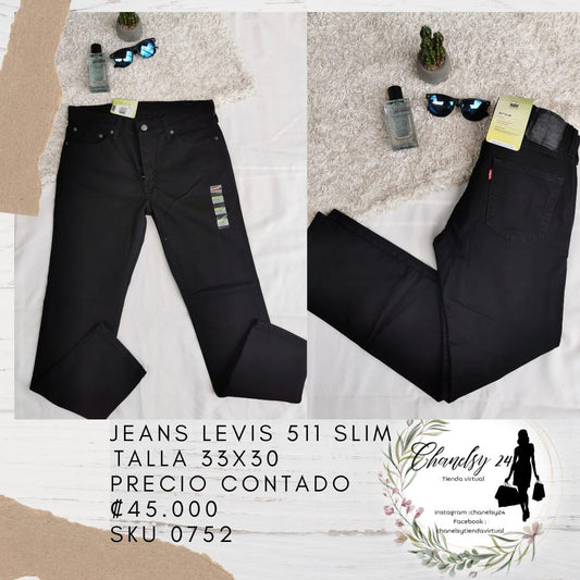 Jeans Levi's de Caballero 511 Slim