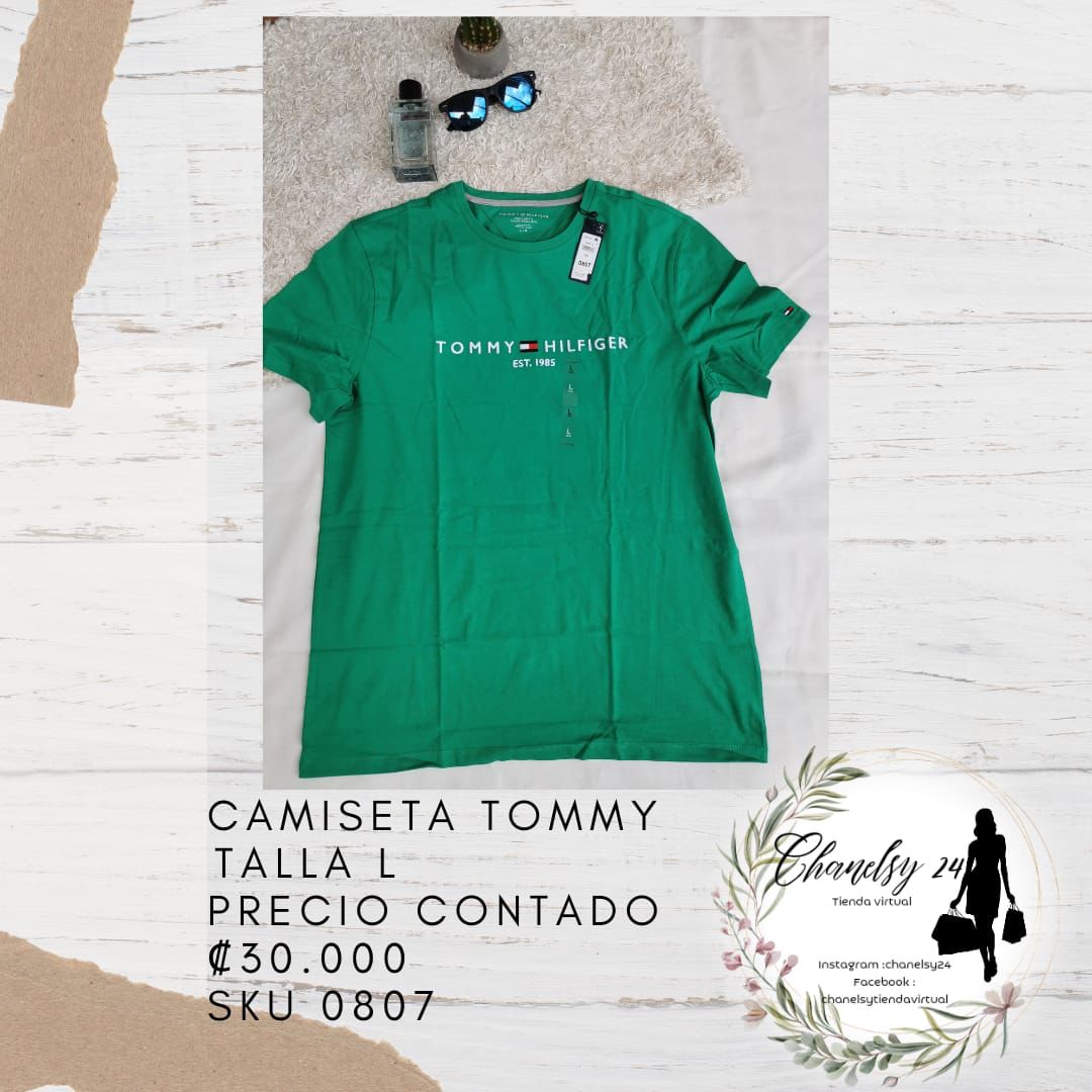 Camisa de Caballero Tommy Hilfiger
