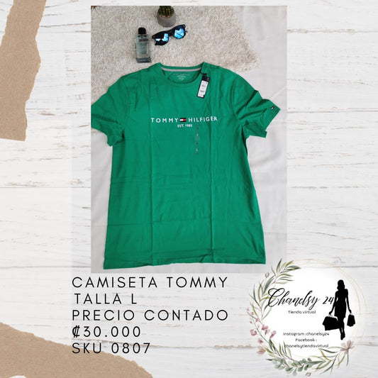 Camisa de Caballero Tommy Hilfiger