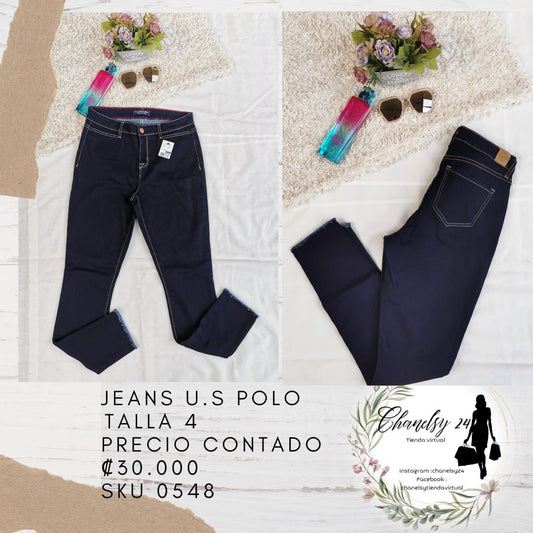 Jeans U.S. Polo Mujer