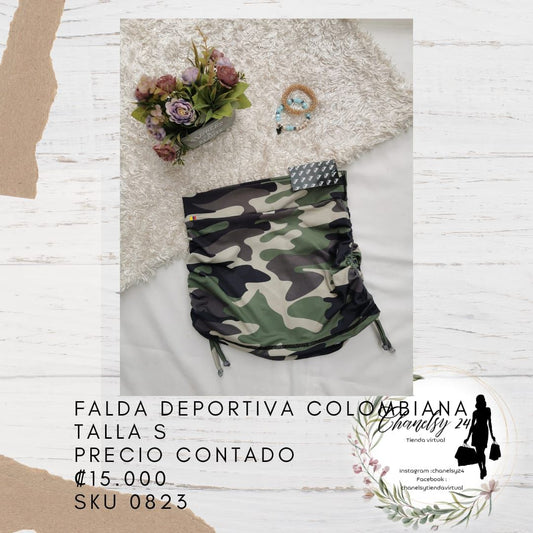 Falda Deportiva Colombiana