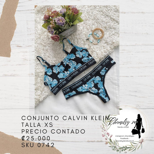 Conjunto Calvin Klein