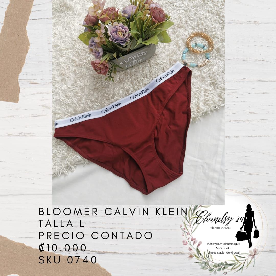 Bloomer Calvin Klein