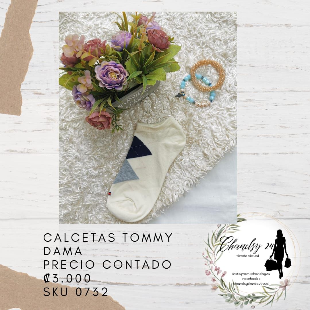 Medias Tommy Hilfiger De Mujer