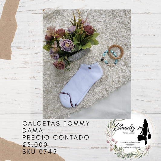 Medias Tommy Hilfiger De Mujer