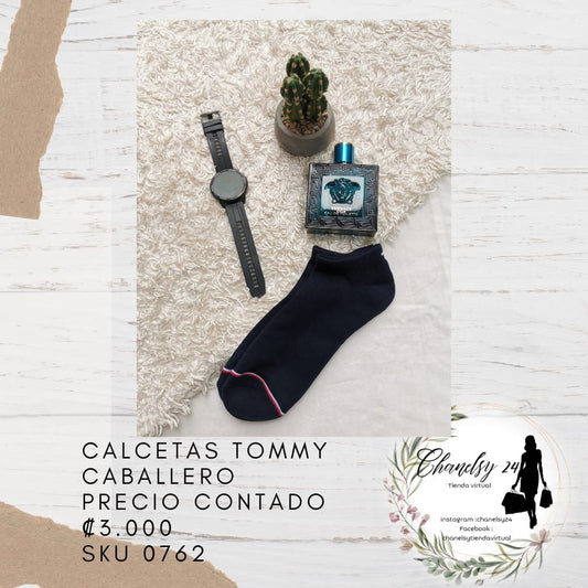 Medias Tommy Hilfiger De Caballero
