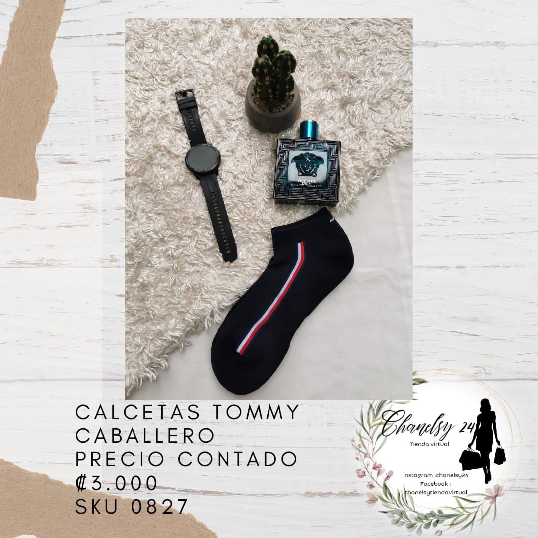 Medias Tommy Hilfiger De Caballero