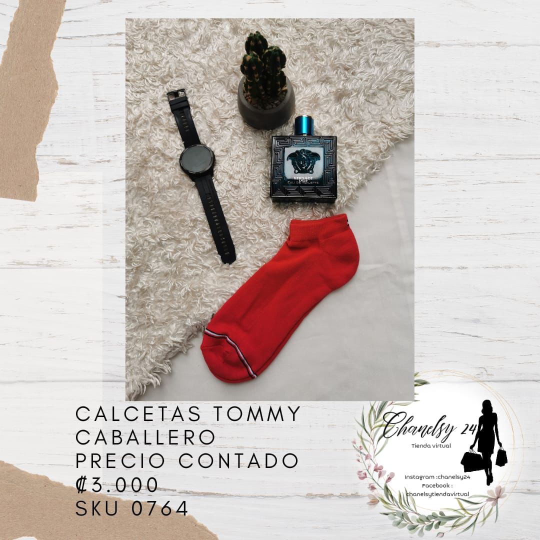 Medias Tommy Hilfiger De Caballero