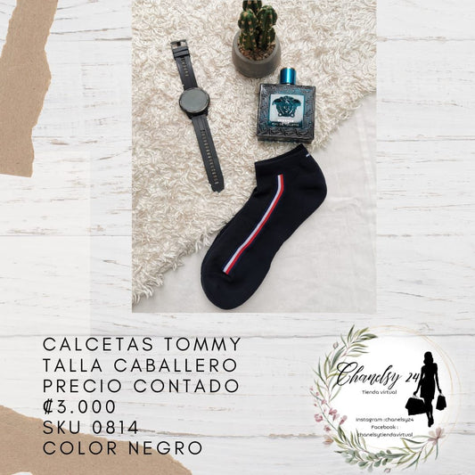 Medias Tommy Hilfiger De Caballero