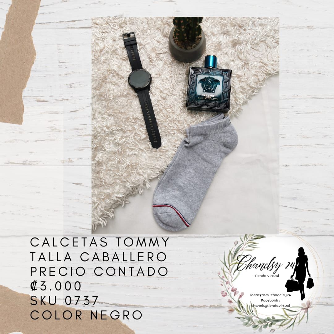 Medias Tommy Hilfiger De Caballero