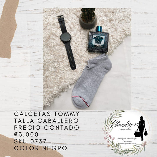 Medias Tommy Hilfiger De Caballero