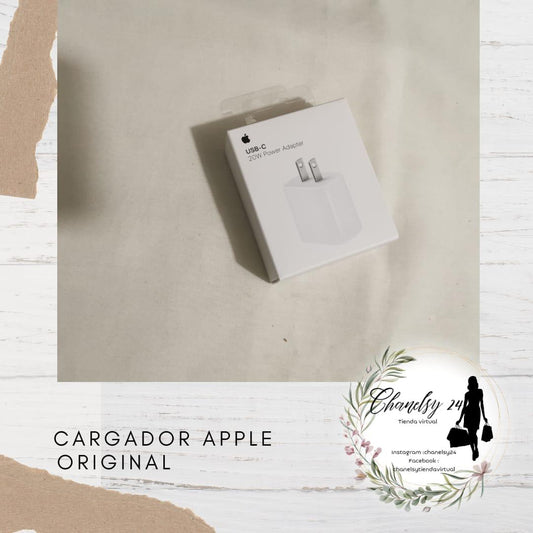 Cubo para cargador Apple
